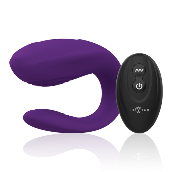 Intense Bruno Partner — Couples Vibrator, Remote Control, Lilac — Clitoral Stimulators — view 2