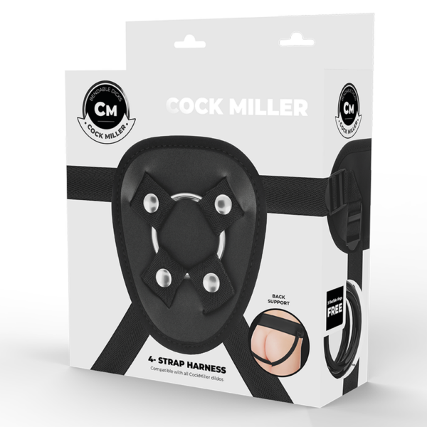 Cock Miller — Strap-On Harness, Adjustable — Strap-On Accessories — view 6
