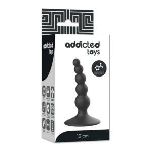 Addicted Toys — Butt Plug, 10 cm, Black — Anal — view 4