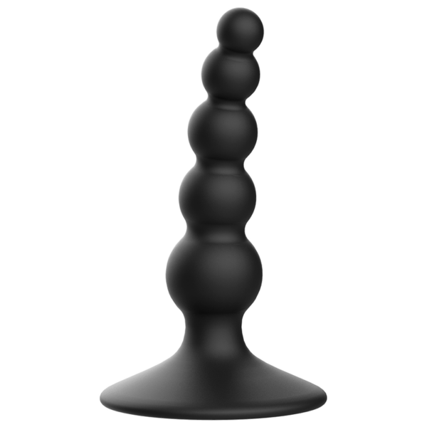 Addicted Toys — Butt Plug, 10 cm, Black — Anal — view 3
