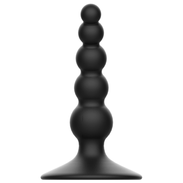 Addicted Toys — Butt Plug, 10 cm, Black — Anal — view 5
