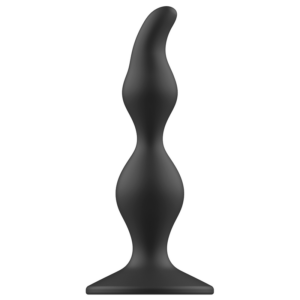 Addicted Toys — Butt Plug, 12 cm, Black — Anal