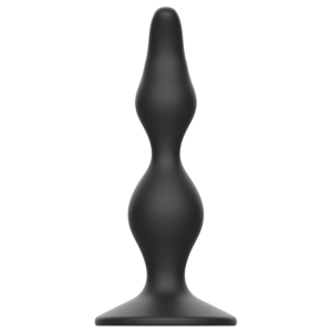 Addicted Toys — Butt Plug, 12 cm, Black — Anal — view 4