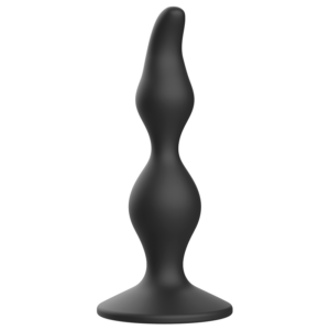 Addicted Toys — Butt Plug, 12 cm, Black — Anal — view 3