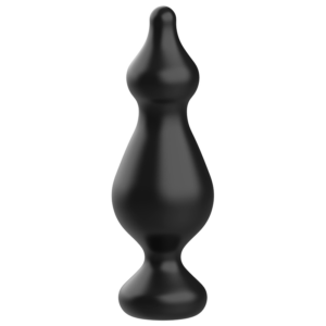 Addicted Toys — Butt Plug, 13.6 cm, Black — Anal