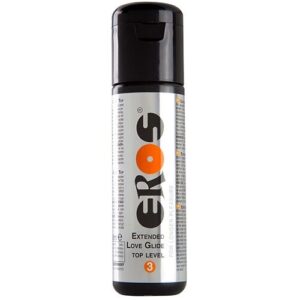 Eros Extended Love Top Level 3 — Water-Based Lubricant, 100 ml — Lubes