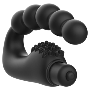 Addicted Toys — Prostate Vibrator, Waterproof, Black — Anal