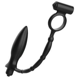 Addicted Toys — Vibrating Cock Ring, Butt Plug — Anal