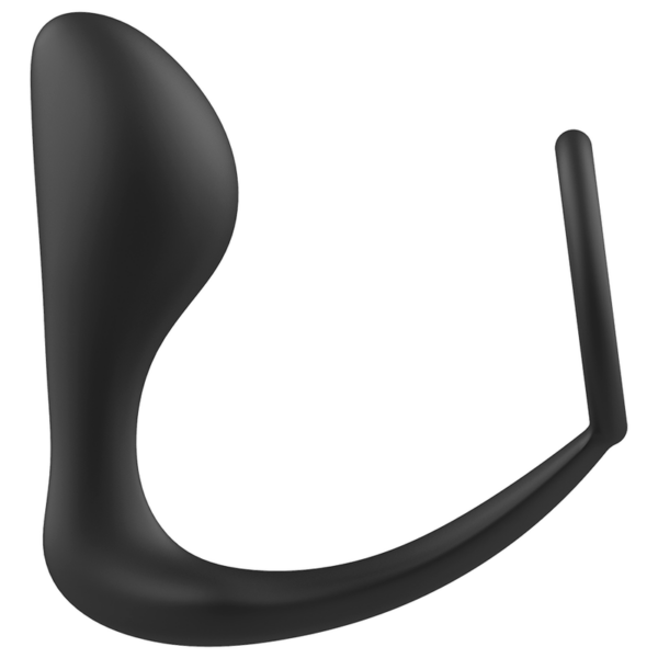 Addicted Toys — Prostate Massager, Silicone, Cock Ring — Anal — view 6