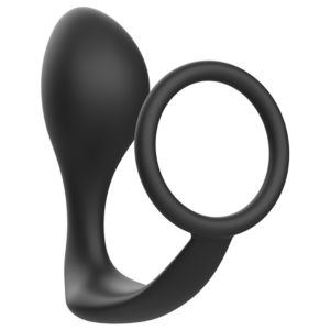 Addicted Toys — Prostate Massager, Silicone, Cock Ring — Anal — view 2