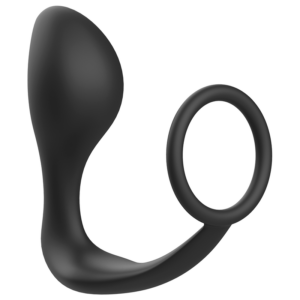 Addicted Toys — Prostate Massager, Silicone, Cock Ring — Anal
