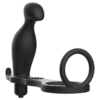 Addicted Toys — Prostate Vibrator, Silicone, 12 cm, Cock Ring — Anal
