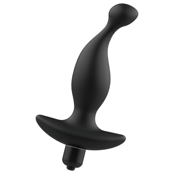 Addicted Toys Model 1 — Prostate Vibrator, Black — Anal — view 6