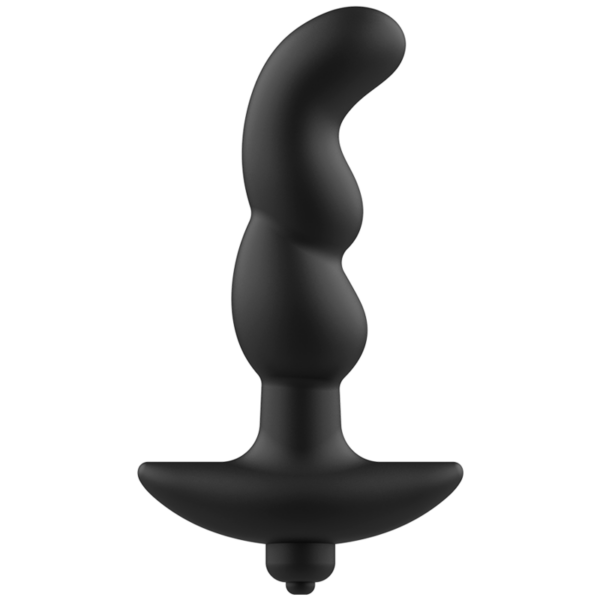 Addicted Toys Model 2 — Prostate Vibrator, Black — Anal