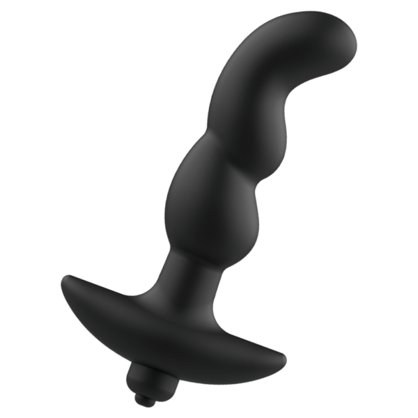 Addicted Toys Model 2 — Prostate Vibrator, Black — Anal — view 2