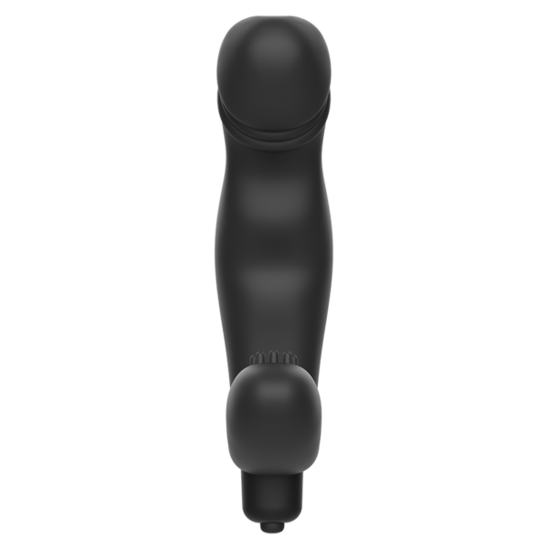 Addicted Toys Realistic — Prostate Vibrator, Black — Anal — view 5