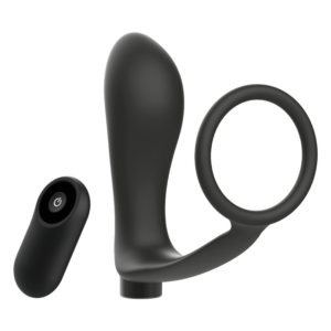 Addicted Toys — Prostate Vibrator, Remote Control, Cock Ring — Anal — view 2
