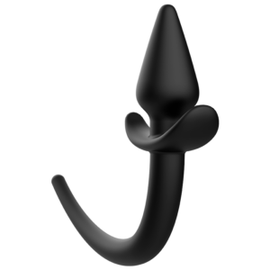 Addicted Toys Puppy — Tail Butt Plug, Black — Anal — view 3