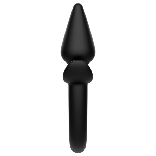 Addicted Toys Puppy — Tail Butt Plug, Black — Anal — view 7