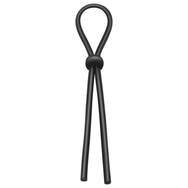 Addicted Toys 7-Piece — Cock Ring Set, Black — Classic Cock Rings — view 5