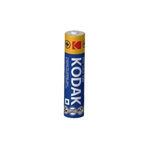 Kodak Max Super Alkaline AAA LR03 — Batteries, 4 Pack — Batteries & Spare Parts — view 2