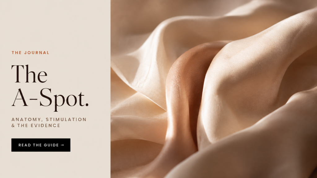 The A-Spot explained — anatomy, stimulation and evidence guide by EROSSA