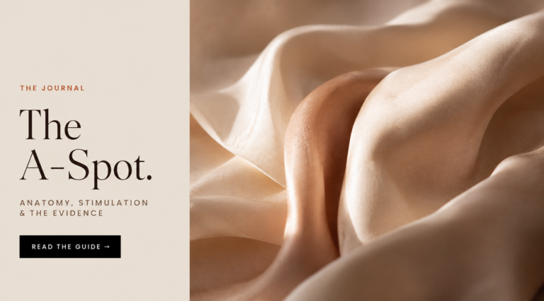 The A-Spot explained — anatomy, stimulation and evidence guide by EROSSA