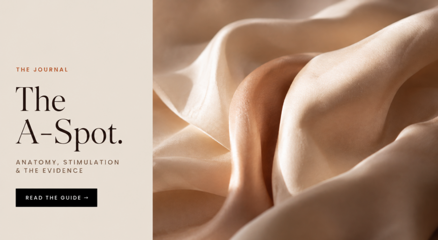 The A-Spot explained — anatomy, stimulation and evidence guide by EROSSA
