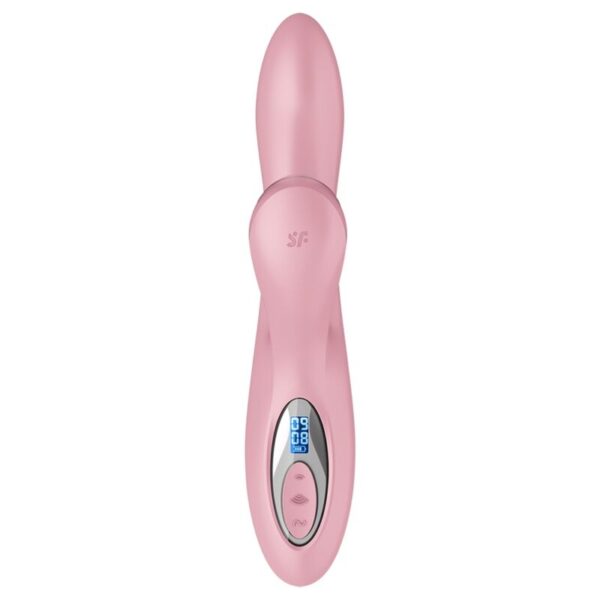 Satisfyer Pro+ G-Spot Gen 2 — Air Pulse Stimulator, Pink — Air Pulse Vibrators — view 2