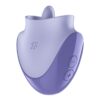 Satisfyer Tongue Dancer — Clitoral Vibrator, Rechargeable, Lilac — Clitoral Stimulators
