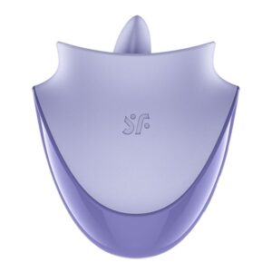 Satisfyer Tongue Dancer — Clitoral Vibrator, Rechargeable, Lilac — Clitoral Stimulators — view 2
