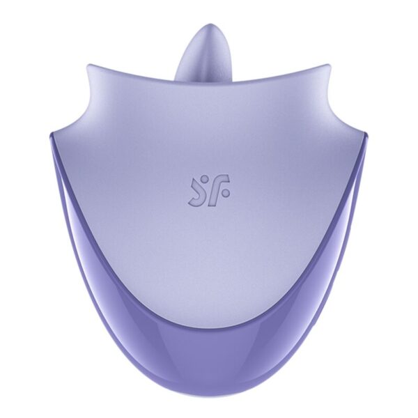 Satisfyer Tongue Dancer — Clitoral Vibrator, Rechargeable, Lilac — Clitoral Stimulators — view 2