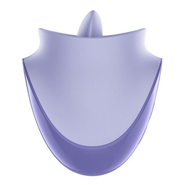 Satisfyer Tongue Dancer — Clitoral Vibrator, Rechargeable, Lilac — Clitoral Stimulators — view 4