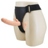 Baile Charlotte — Double Strap-On, Waterproof, Flesh — Couples
