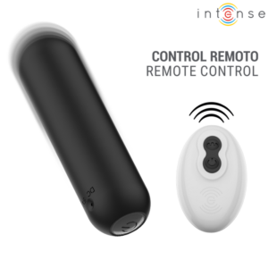Intense Judy — Bullet Vibrator, Remote Control, Black — Bullet Vibrators — view 3