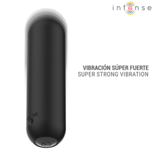 Intense Judy — Bullet Vibrator, Remote Control, Black — Bullet Vibrators — view 4