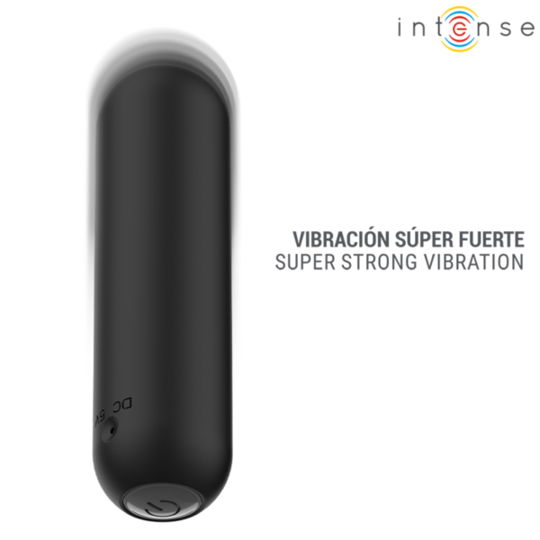 Intense Judy — Bullet Vibrator, Remote Control, Black — Bullet Vibrators — view 4