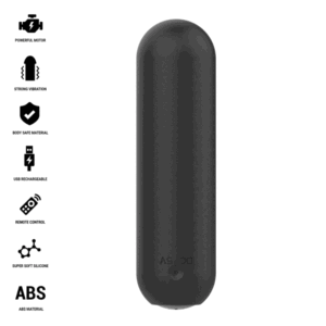 Intense Judy — Bullet Vibrator, Remote Control, Black — Bullet Vibrators — view 2