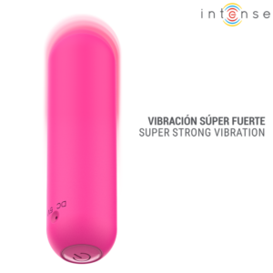 Intense Judy — Bullet Vibrator, Remote Control, Pink — Bullet Vibrators — view 2