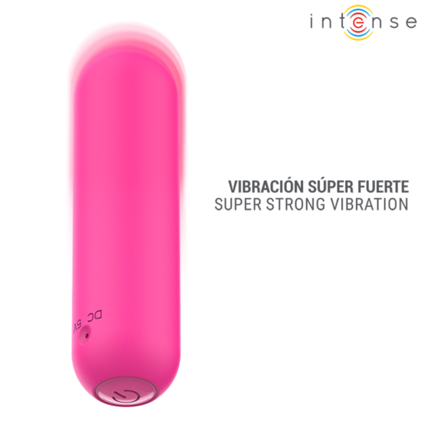 Intense Judy — Bullet Vibrator, Remote Control, Pink — Bullet Vibrators — view 2