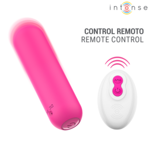 Intense Judy — Bullet Vibrator, Remote Control, Pink — Bullet Vibrators — view 4