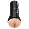 PDX Extreme Super Juicy Snatch — Male Masturbator, XXL, Light — Manual Strokers
