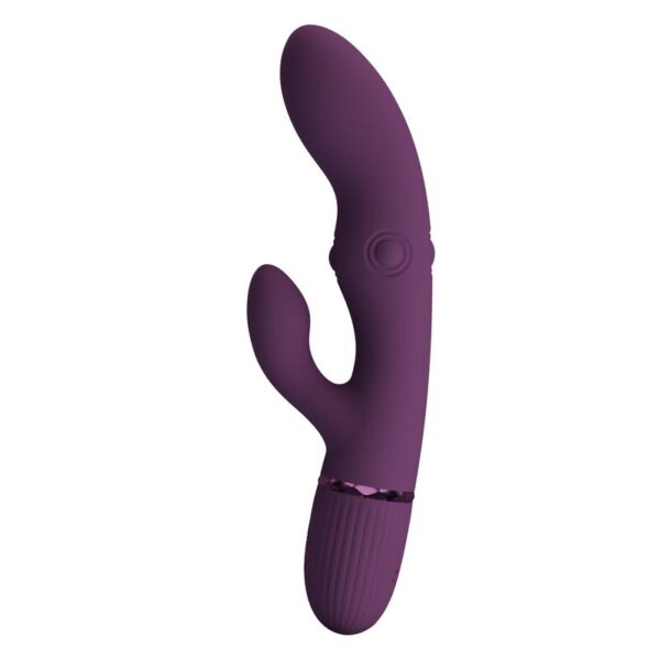 Pretty Love Zach — Thrusting Vibrator, Rechargeable — Rabbit Vibrators — view 10