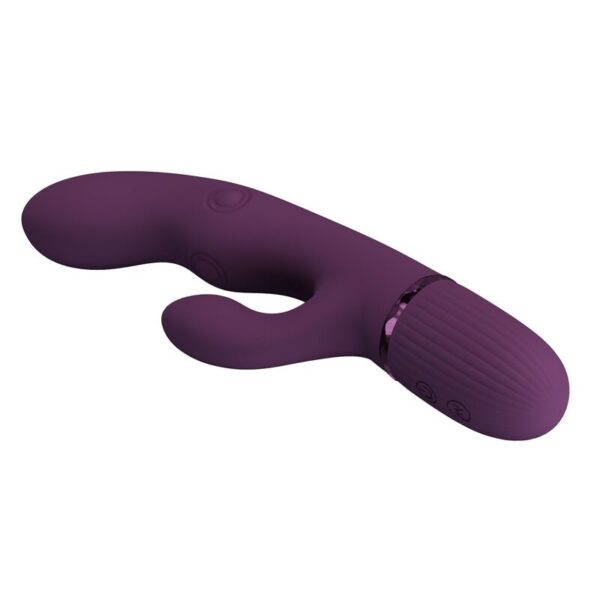 Pretty Love Zach — Thrusting Vibrator, Rechargeable — Rabbit Vibrators — view 6