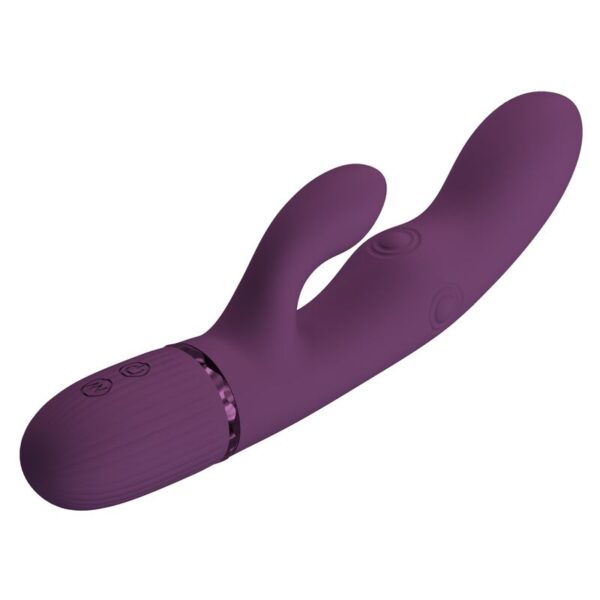 Pretty Love Zach — Thrusting Vibrator, Rechargeable — Rabbit Vibrators — view 5