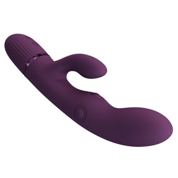 Pretty Love Zach — Thrusting Vibrator, Rechargeable — Rabbit Vibrators — view 7
