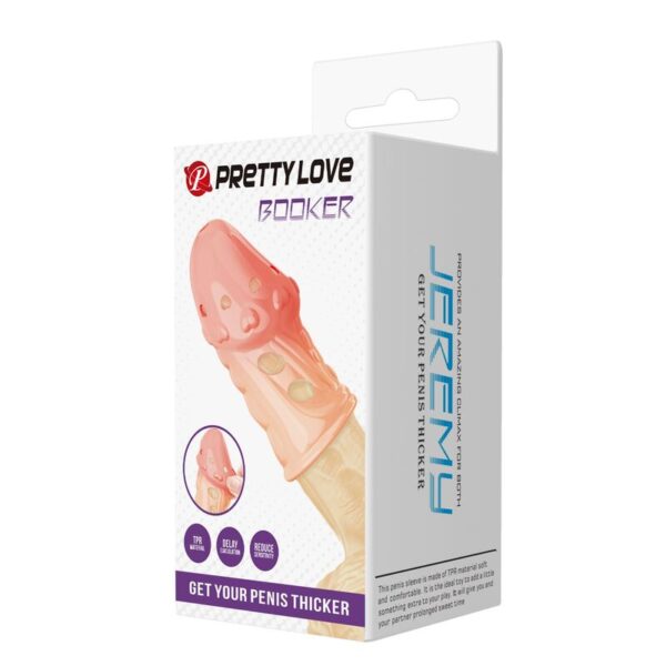 Pretty Love Socker — Girth Sleeve, Natural — Girth Sleeves — view 7