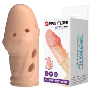 Pretty Love Socker — Girth Sleeve, Natural — Girth Sleeves