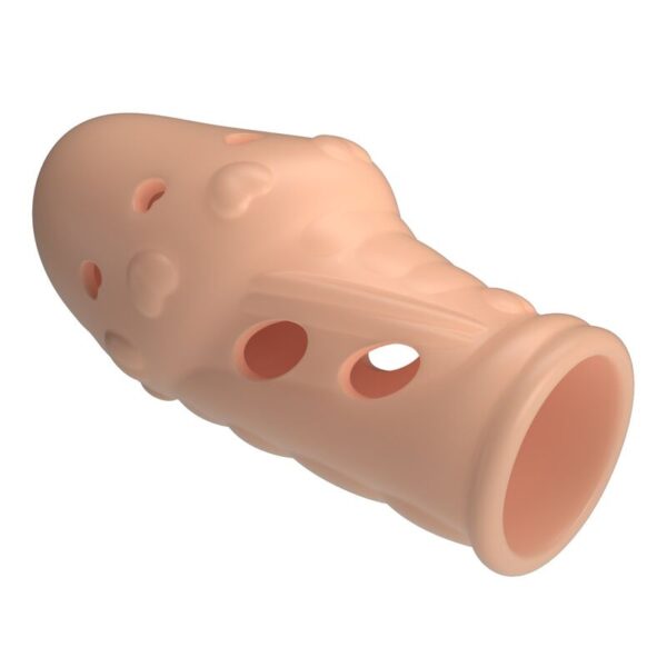 Pretty Love Socker — Girth Sleeve, Natural — Girth Sleeves — view 4