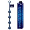 Mr Play — Anal Beads, Silicone, Size L, Blue